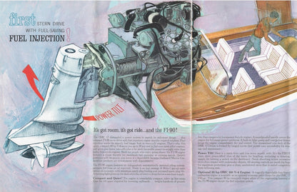 OMC 1962 Boats Brochure