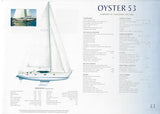 Oyster 2000 Specification Brochure