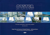 Oyster 2000 Specification Brochure