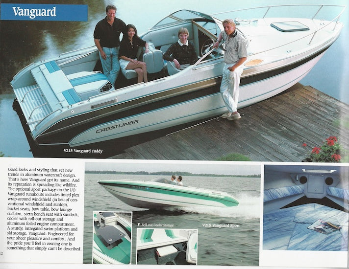 Crestliner 1990 Brochure