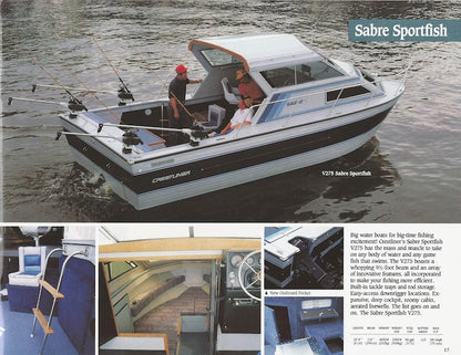 Crestliner 1990 Brochure