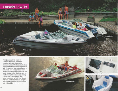 Crestliner 1990 Brochure