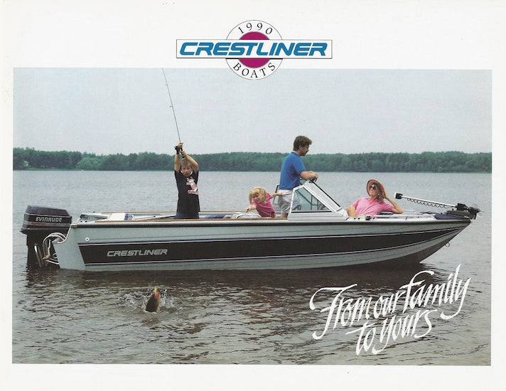 Crestliner 1990 Brochure