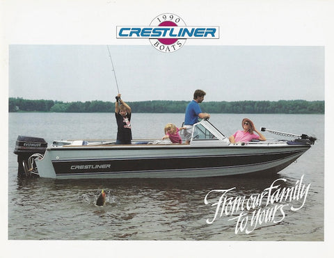 Crestliner 1990 Brochure
