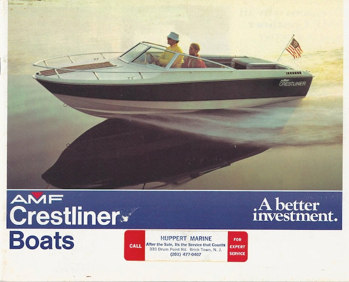Crestliner 1975 / 1976 Brochure