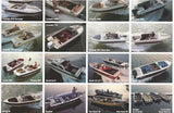 Crestliner 1980 Poster Brochure