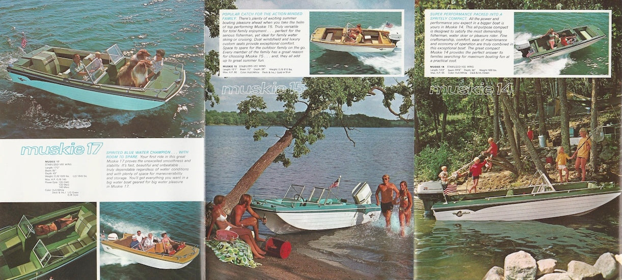 Crestliner 1971 Mini Brochure