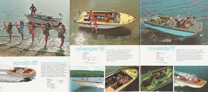 Crestliner 1971 Mini Brochure