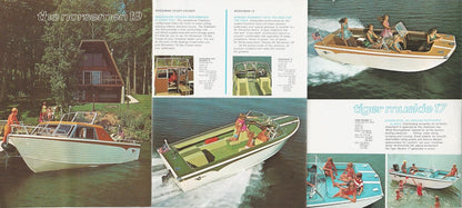 Crestliner 1971 Mini Brochure