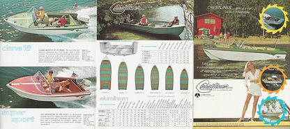 Crestliner 1971 Mini Brochure