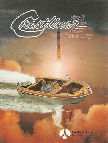 Crestliner 1971 Mini Brochure