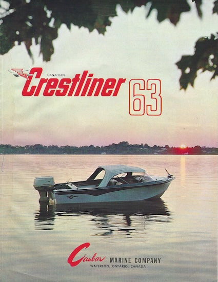 Canbar Canadian Crestliner 1963 Brochure