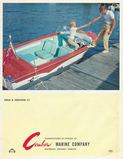 Canbar Canadian Crestliner 1963 Brochure
