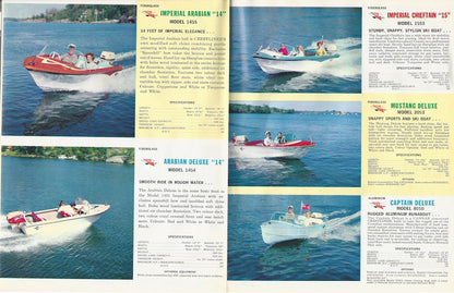 Canbar Canadian Crestliner 1963 Brochure