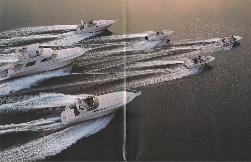 Sea Ray 1993 Poster Brochure