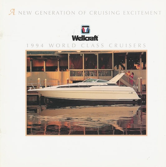 Wellcraft 1994 Cruisers Brochure