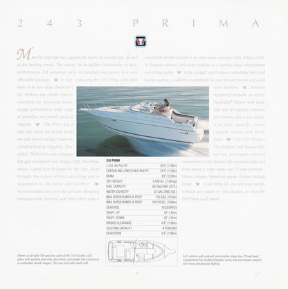 Wellcraft 1994 Cruisers Brochure