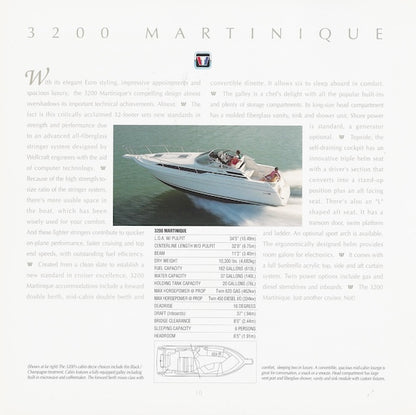 Wellcraft 1994 Cruisers Brochure