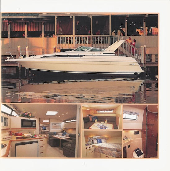 Wellcraft 1994 Cruisers Brochure