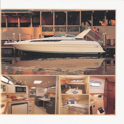 Wellcraft 1994 Cruisers Brochure
