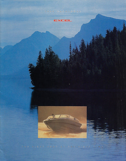 Wellcraft 1994 Excel Brochure