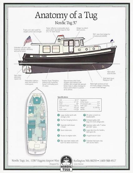 Nordic Tugs 37 Brochure