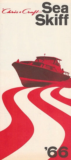 Chris Craft 1966 Sea Skiff Mini Brochure