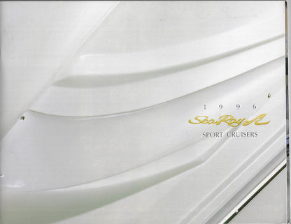 Sea Ray 1996 Sport Cruisers Brochure