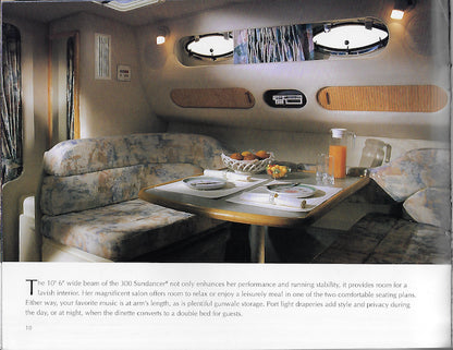Sea Ray 1996 Sport Cruisers Brochure