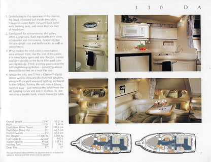 Sea Ray 1996 Sport Cruisers Brochure