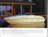 Sea Ray 1996 Sport Boats Brochure