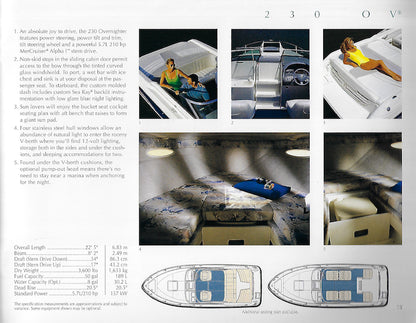 Sea Ray 1996 Sport Boats Brochure