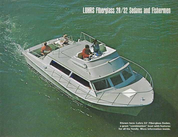 Luhrs 28/32 Brochure