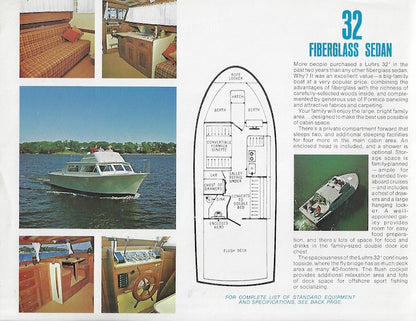 Luhrs 28/32 Brochure