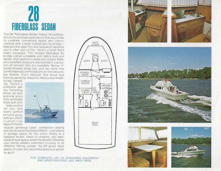 Luhrs 28/32 Brochure
