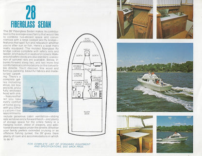 Luhrs 28/32 Brochure