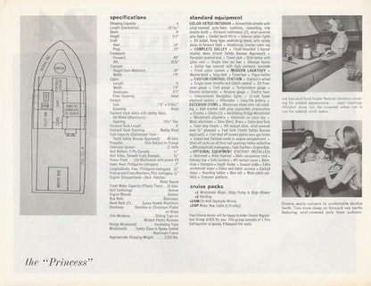 Owens Flagship 24 Cruiser Specification Brochure