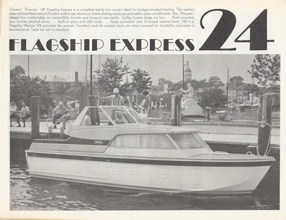 Owens Flagship 24 Express Specification Brochure
