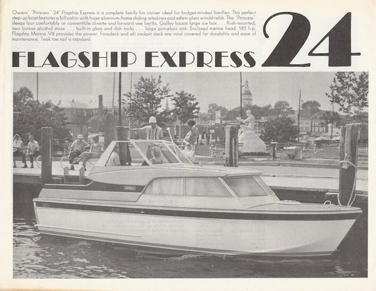 Owens Flagship 24 Express Specification Brochure