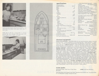Owens Commando 24 Sea Skiff Express Specification Brochure