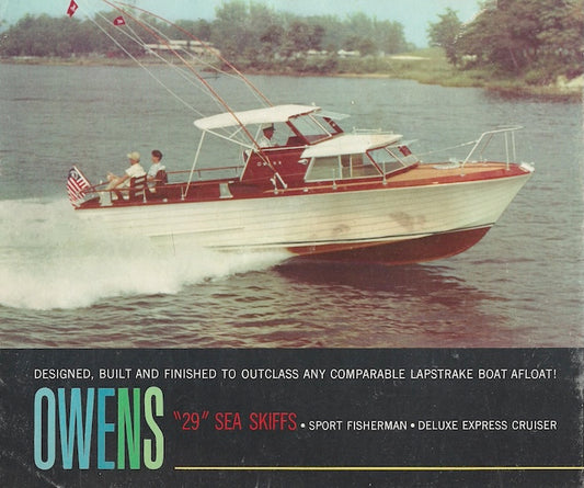 Owens 29 Sea Skiff Series Brochure