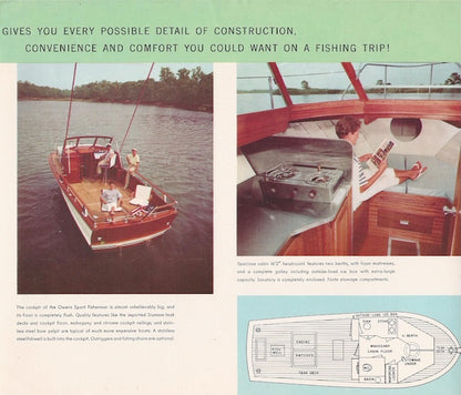 Owens 29 Sea Skiff Series Brochure