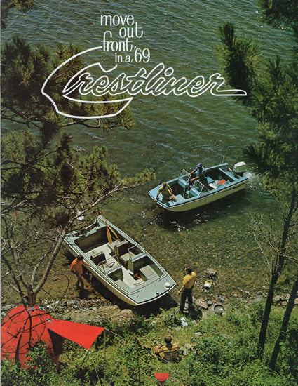 Crestliner 1969 Brochure