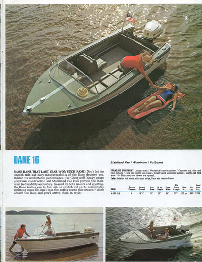 Crestliner 1969 Brochure