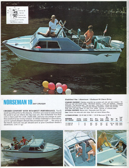 Crestliner 1969 Brochure