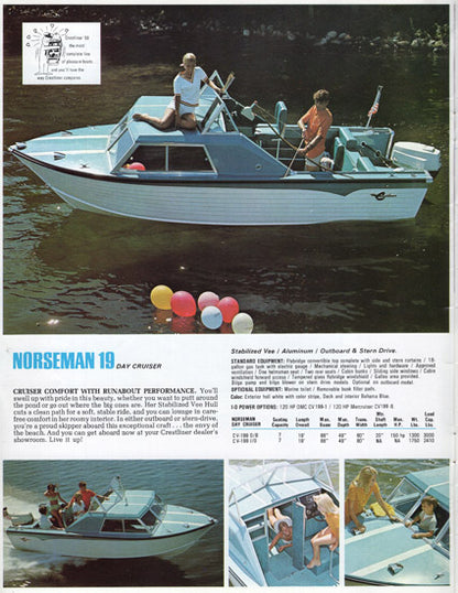 Crestliner 1969 Brochure