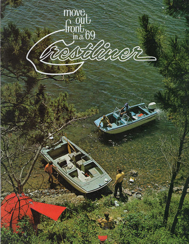 Crestliner 1969 Brochure