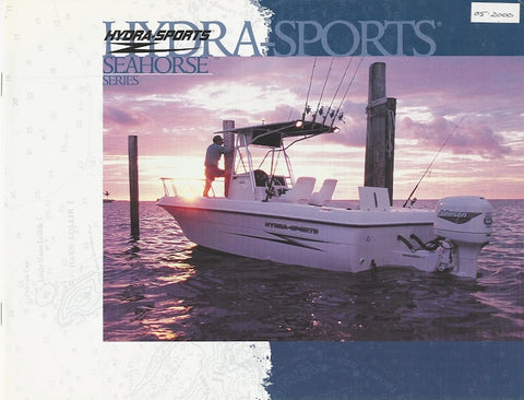Hydra Sports 2000 Seahorse Brochure