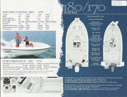 Hydra Sports 2000 Seahorse Brochure
