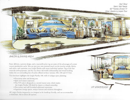 Leight Notika 108 Motoryacht Brochure